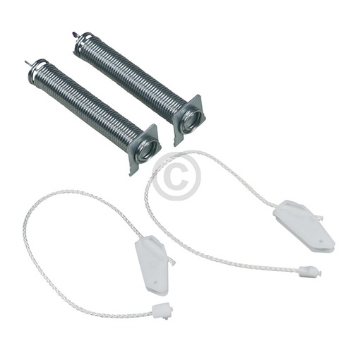 Türscharnierfedern mit Seilzügen BOSCH 00754874 für Geschirrspüler