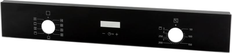 Bedienblende für Bosch Ofen 11021478 Backofen-Steuerung