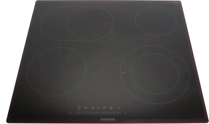 Glaskeramikfläche 20001535 Originalersatzteil von Bosch