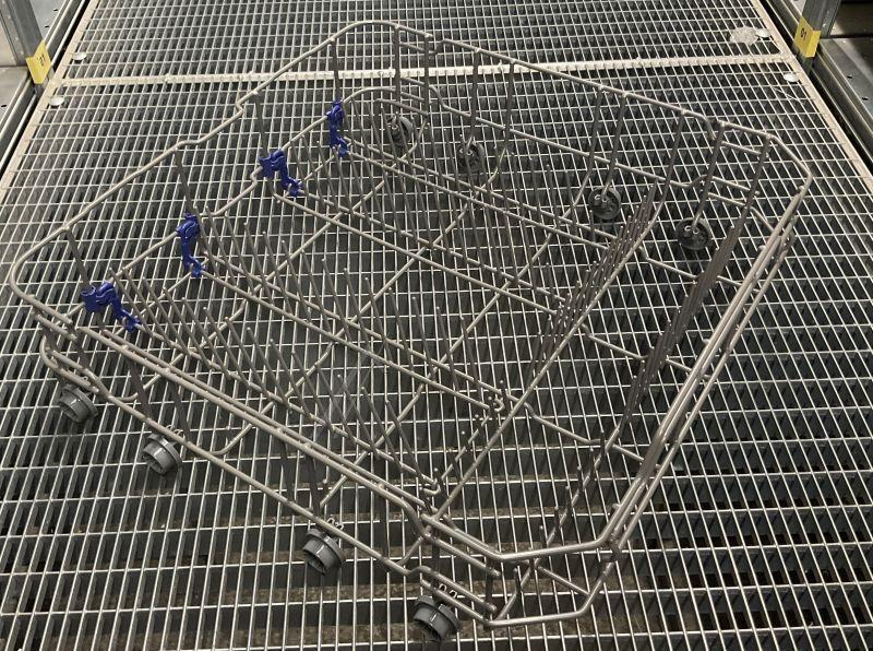 Geschirrkorb unten für Geschirrspüler Midea 12976000001347 mit Rollen