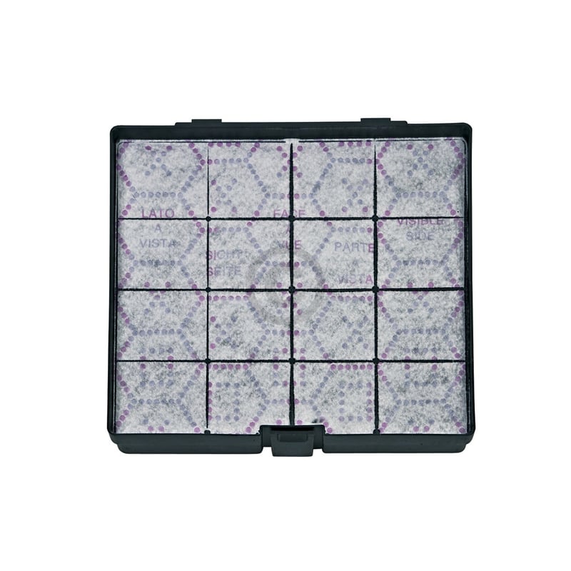 Kohlefilter 241x225mm Wpro, OT! 481281719203 AEG, Electrolux, Juno, Zanussi