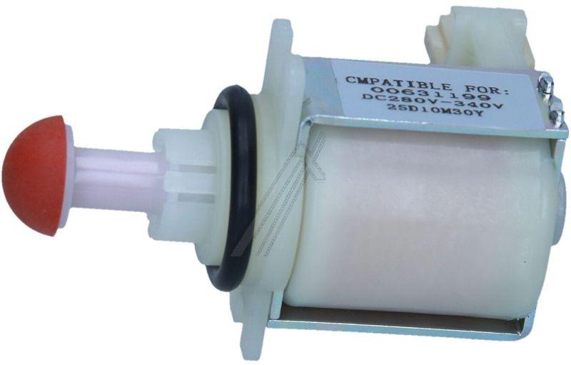 Ablaufventil Wärmetauscher für Geschirrspüler Com ART4711 für Bosch Siemens Spüler