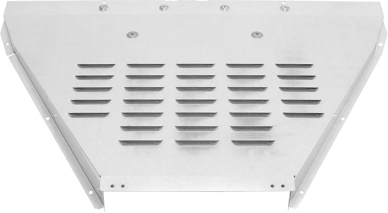 Lüftungskanal für Bosch-Ofen 00777644 Luftführung