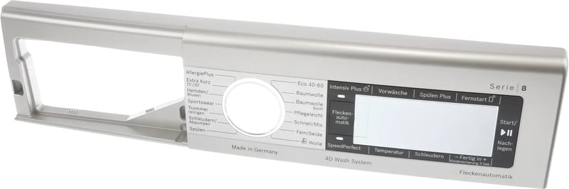 Bedienblende für Gehäuseteile Bosch 11037846 Frontblende, Tastenfeld