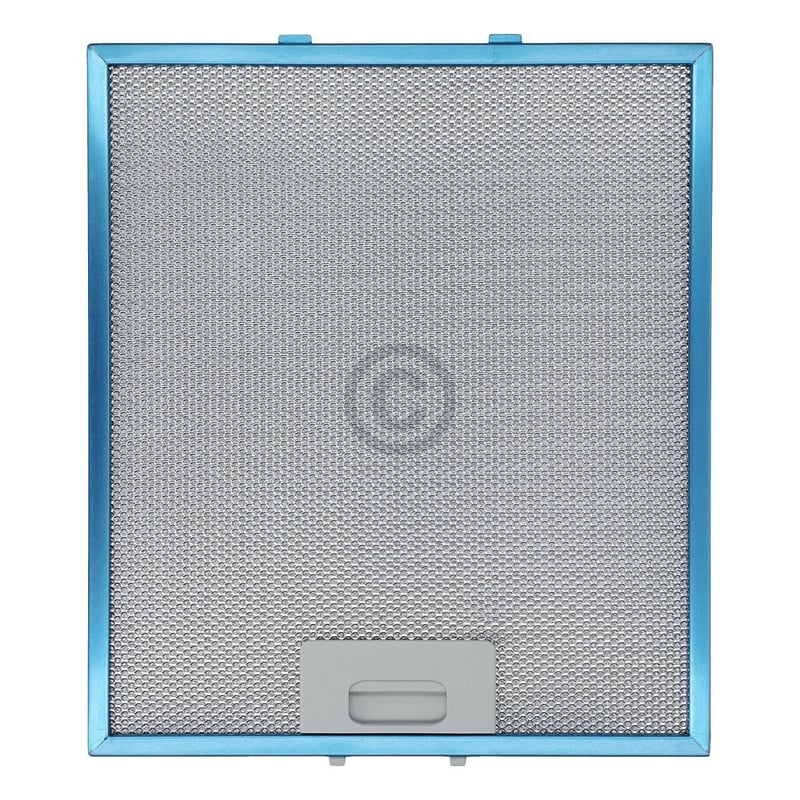 Fettfilter eckig Metall 305x267mm 405525042 AEG, Electrolux, Juno, Zanussi