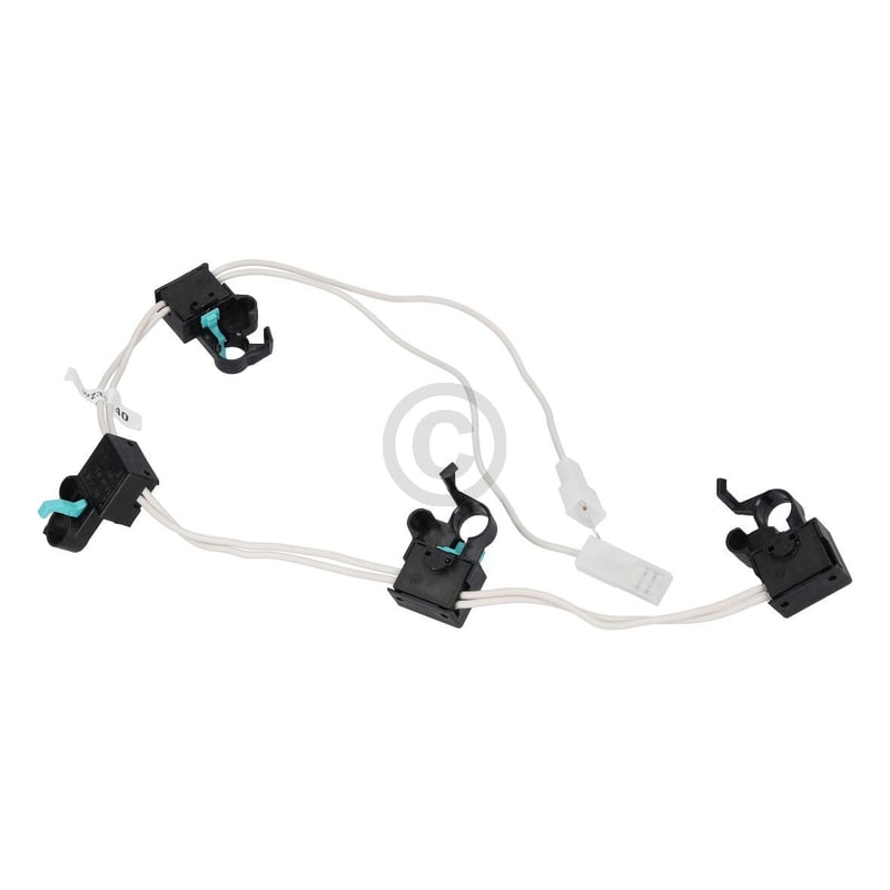 Mikroschalter 4fach für Zündung smeg 694490719 in Gaskochfeld