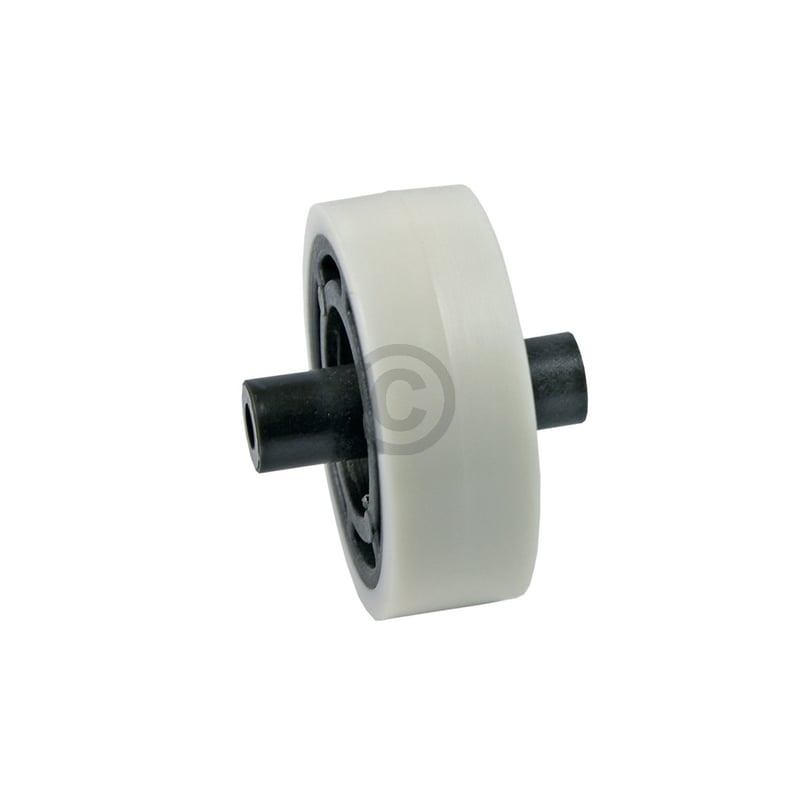Laufrolle für Trommel 480112101478 Bauknecht, Whirlpool, Ikea