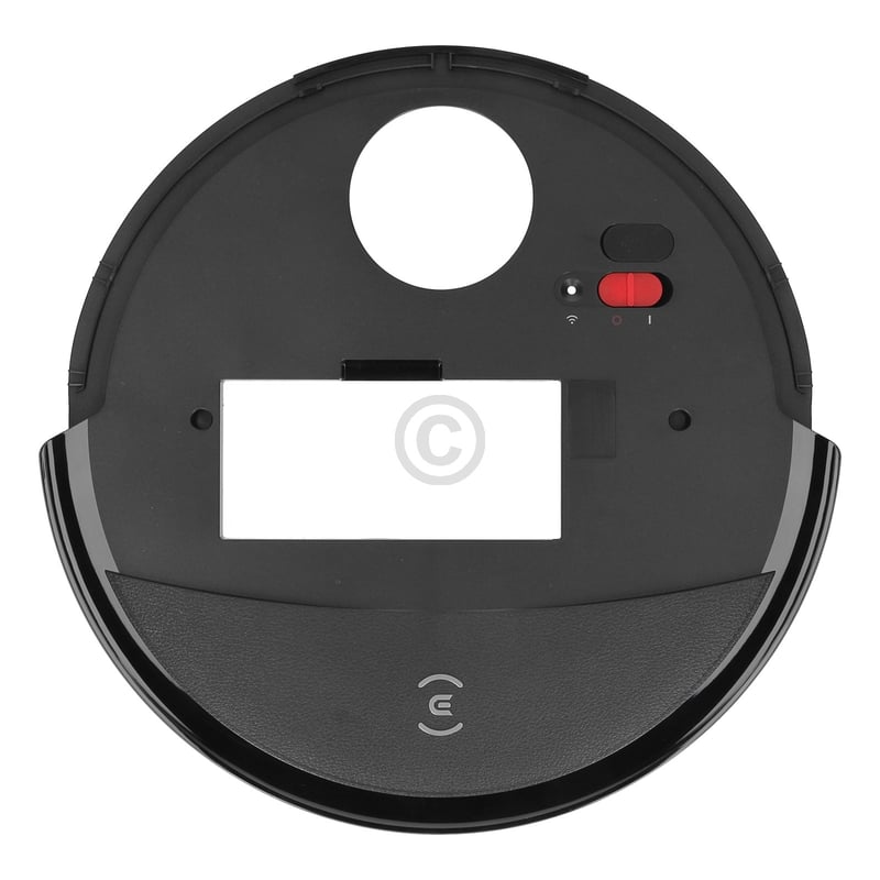 Top cover assembly 201-2515-0051 Ecovacs