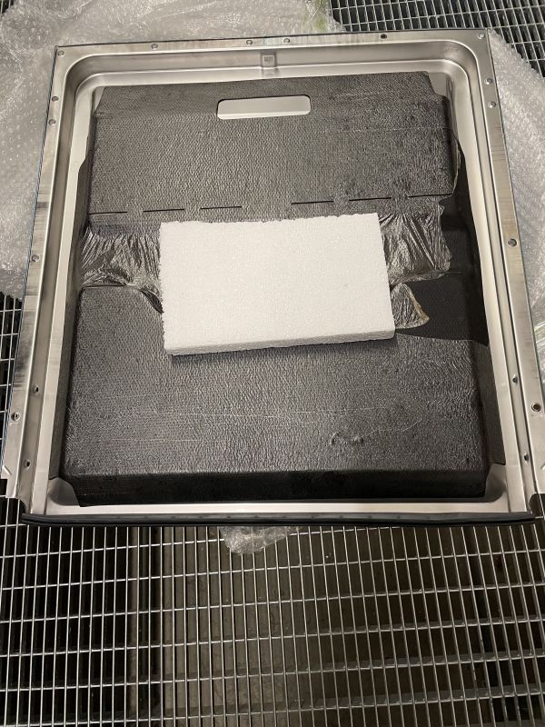 Türdichtung für Geschirrspüler Midea 12276000005218 unten, komplett