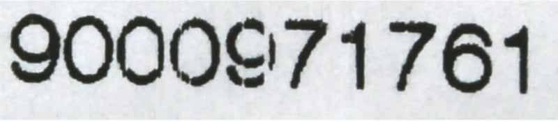 Bedienblende 11003415