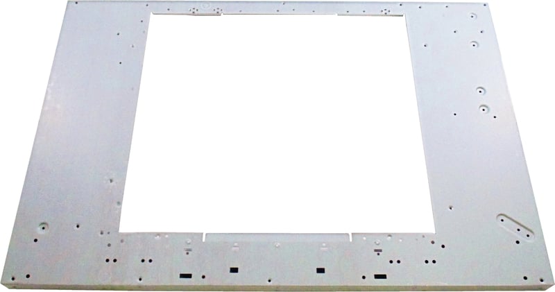 Rahmen für Ofen BSH-Gruppe 00681408 Backofen-Innenraum