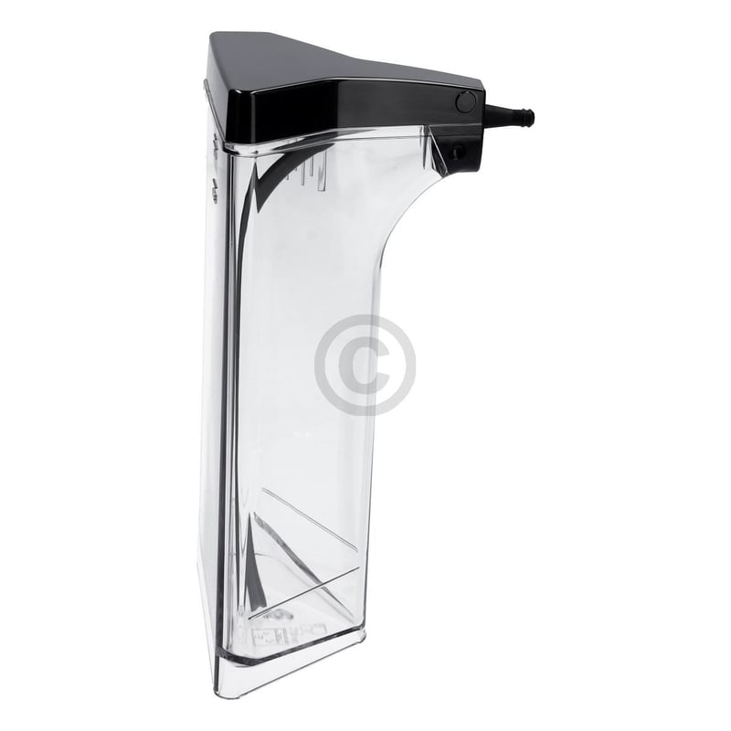 Milchbehälter 0,7L mit Deckel Schlauch Kupplung SIEMENS 11047848 für Kaffeemasch