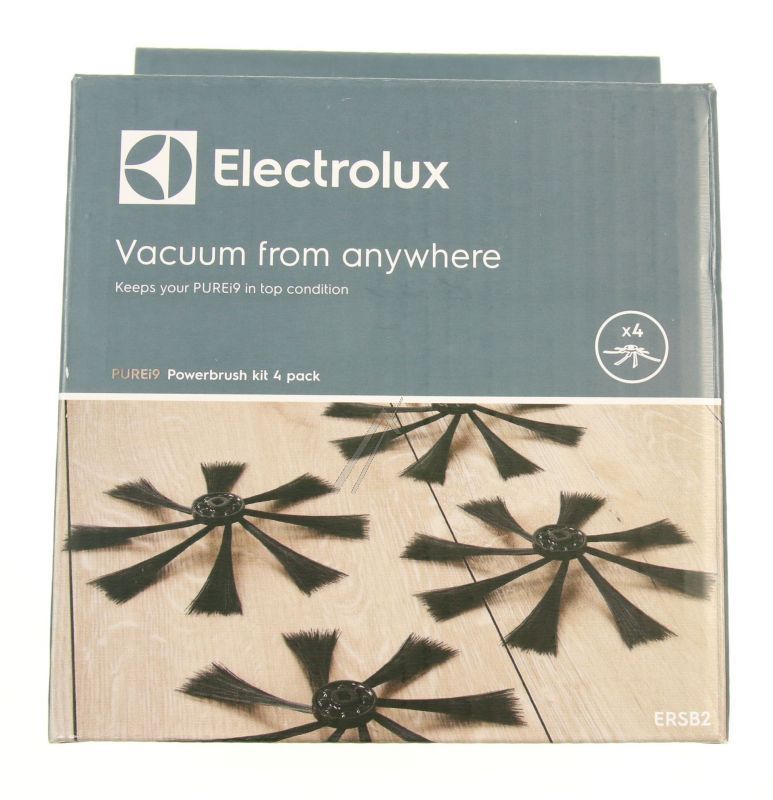 PowerBrush-Kit für Staubsauger Electrolux 9001683938 4er-Set