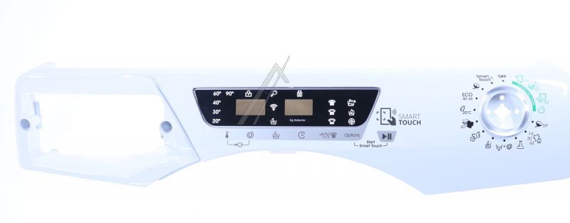 Schaltbrett mit Sensor für Waschmaschine Candy Hoover 43040145 Blende Elektronik