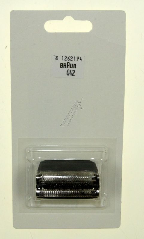 Scherfolien-Klingenblock für Braun Rasierer 81262194 Series 5 Limited Edition schwarz