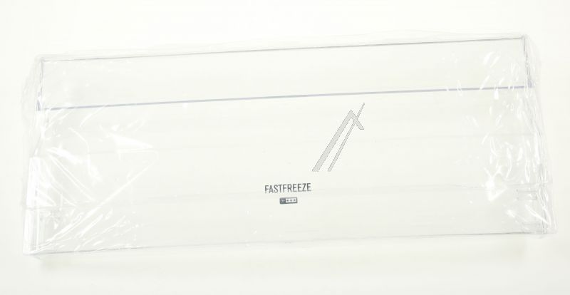 Fachklappe Kühlschrank AEG 2088876038 Glasklar, H=195 mm