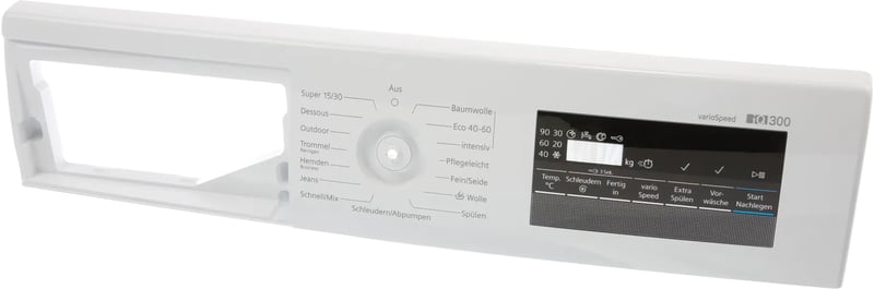 Bedienblende für Gehäuseteile Bosch 11039936 Frontblende, Tastenfeld