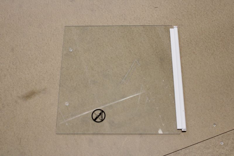 Beko Ofenklappe Glas C00893486 Oberteil