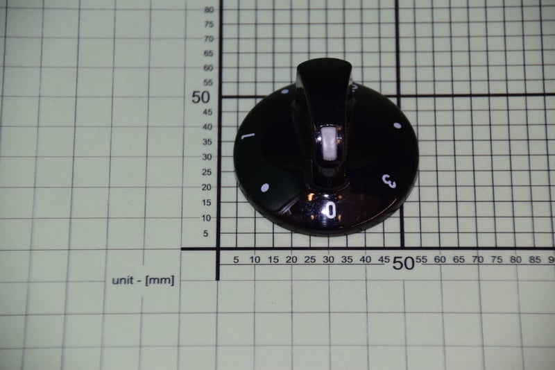 Knebel E610.00/09.273.01 schwarz 8015014 Amica