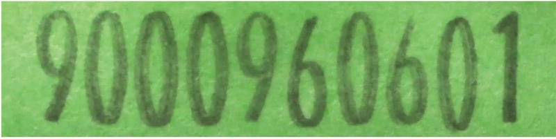 Bedienblende 11003436