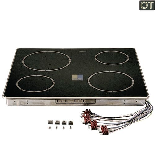 Kochfeld Edelstahl, Bauknecht AKL428/IX 481981728986 Bauknecht, Whirlpool, Ikea