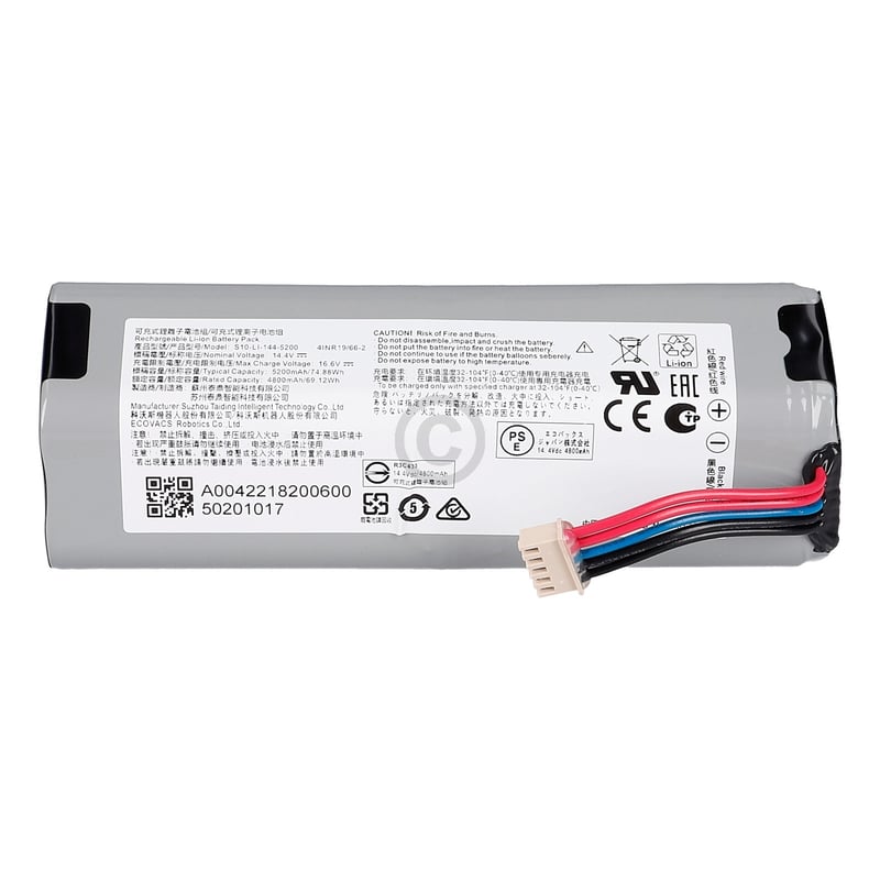 Battery pack(Li-ion) 201-2466-0006
