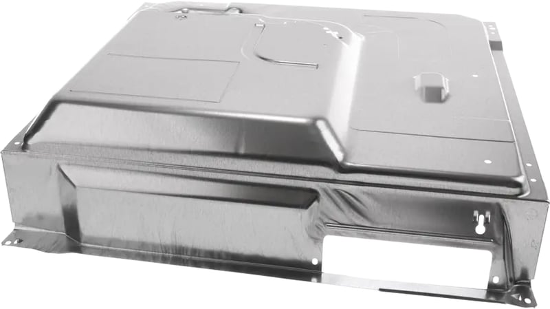 Rückwand für Bosch-Ofen 20001816 Edelstahl, robust