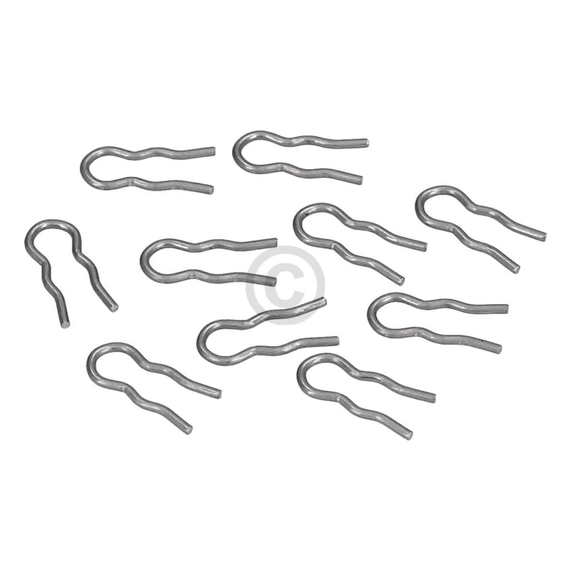 Schlauchbefestigungsfeder SIEMENS 00420936 für Kaffeemaschine 10Stk