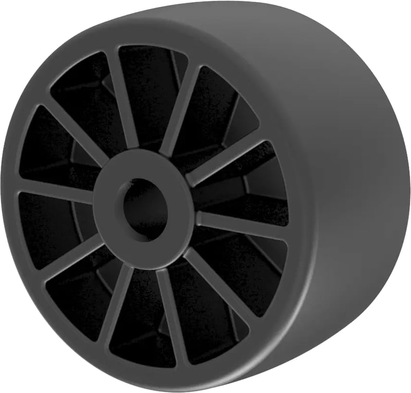 Rollensatz für Kühlschrank BSH-Gruppe 00623599 Kühlschrankrollen