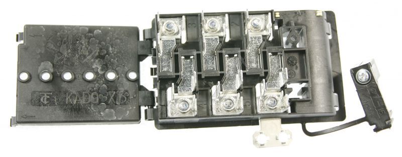 Anschlussbox für Dunstabzugshaube Airforce AFC88167675 Installationsgehäuse