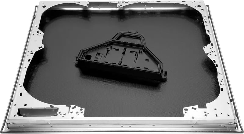 Glaskeramikfläche 00777489 Originalersatzteil von Bosch