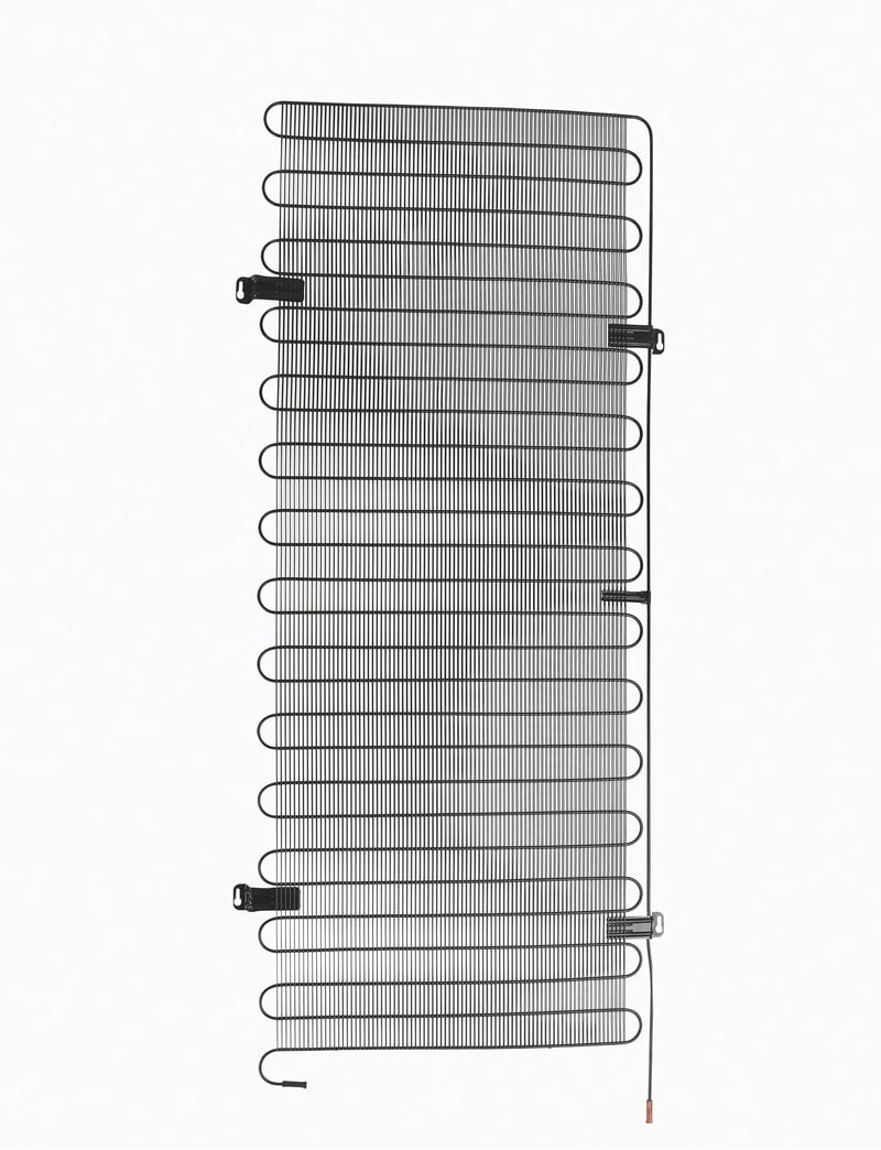 Verflüssiger für Kondensator Bosch 00716977 Kühlmittel, Wärmeaustausch