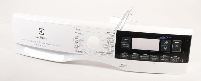 Bedienfeld weiß für Waschmaschine Electrolux 140213550019 Bedienteil Steuerung