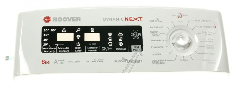 Bedienblende für Candy Waschmaschine 43021499 Waschmaschinen-Bedienelement