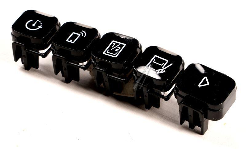 Taste für Geschirrspüler Bosch Siemens 10018885 Bedienknopf