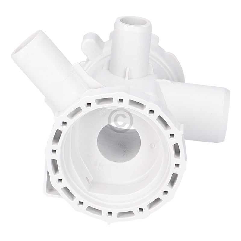 Pumpengehäuse für Ablaufpumpe SAMSUNG DC61-01674E in Waschmaschine