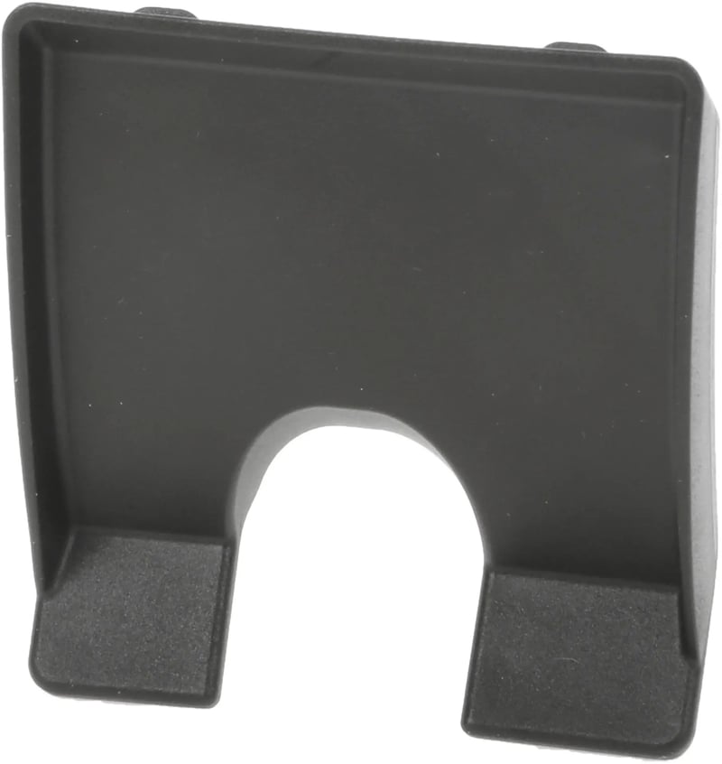 Abdeckung für Staubsauger Bosch 00637863 Kabeleinlauf schwarz