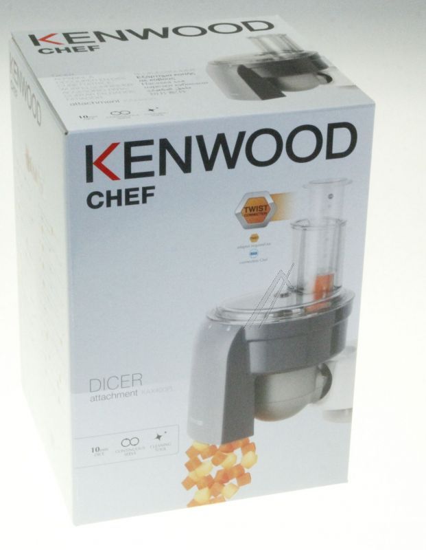 Würfelschneideraufsatz für Küchenmaschine DeLonghi AW20010009 10x10mm Würfel