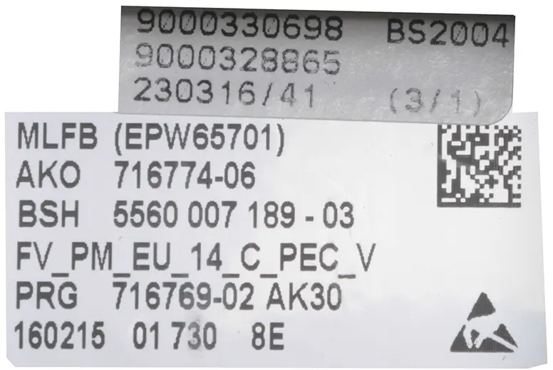 Leistungsmodul 00669457