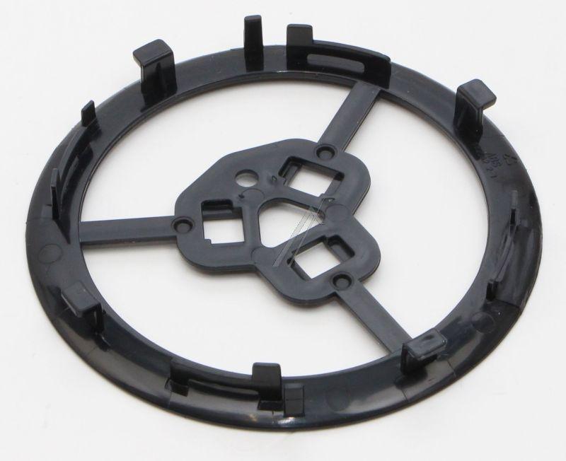 Lüfterrahmen für Kühlschrank Beko/Grundig/Arcelik C00875411 schwarz