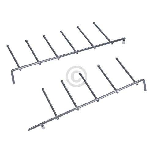 Oberkorbeinsätze SIEMENS 00645111 Klappstachelreihen für Gläser Geschirrspüler