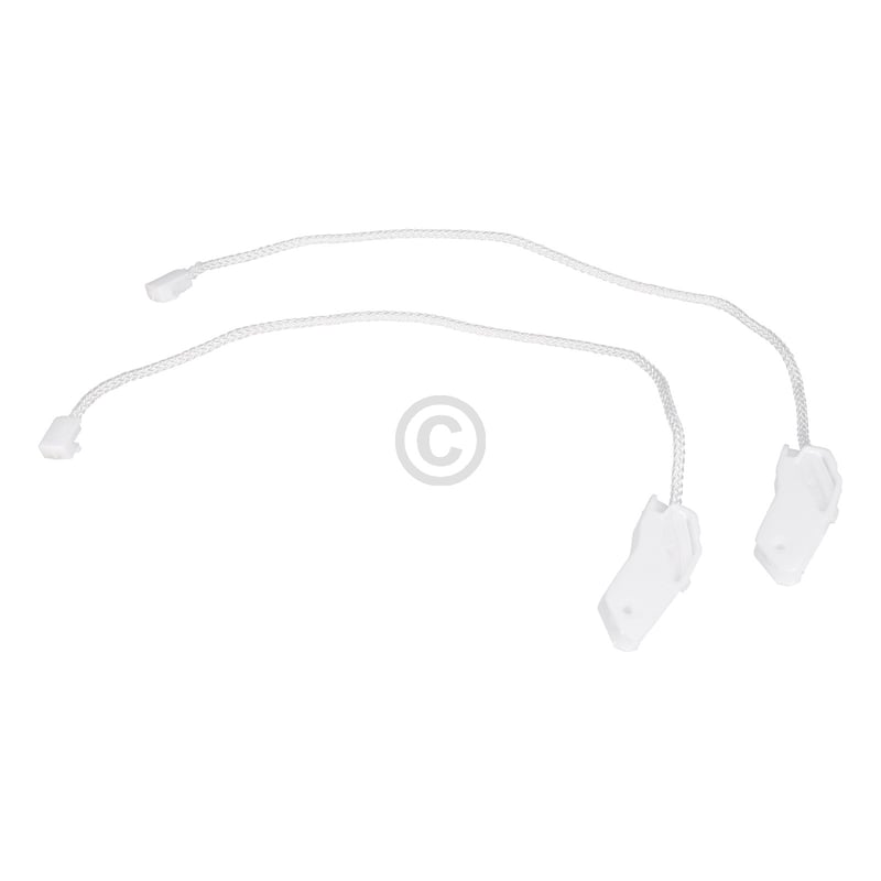 Seilzug Set für Türscharnier wie Bosch 00611370 BLUPARTS in Geschirrspüler 2Stk