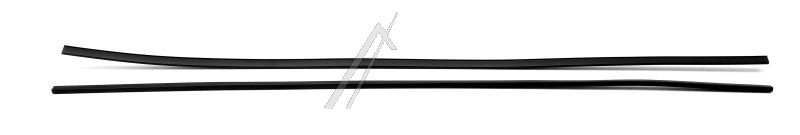 Wannenverkleidung für Geschirrspüler Electrolux 4055964094 Schwarz, 2x55cm