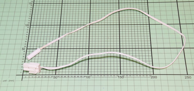 Temperaturfühler für Kühlschrank Amica 1044680 Kühlsystem
