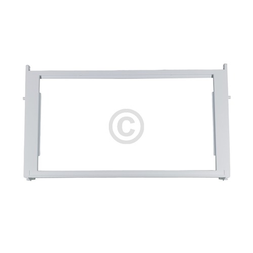 Glasplattenrahmen Bauknecht 480131100309 für Fleischfach Kühlschrank