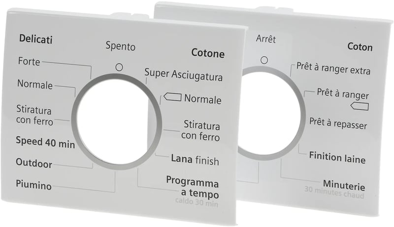 Blende für Trockner Bosch 00632614 Front, weiß