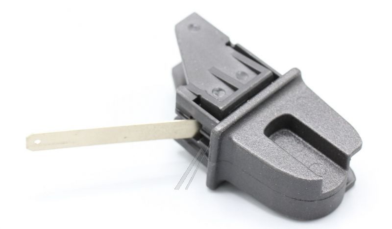 Deckelscharnierträger rechts für Bosch Siemens Ofen 10000553 - rechter, oberer Scharnierträger