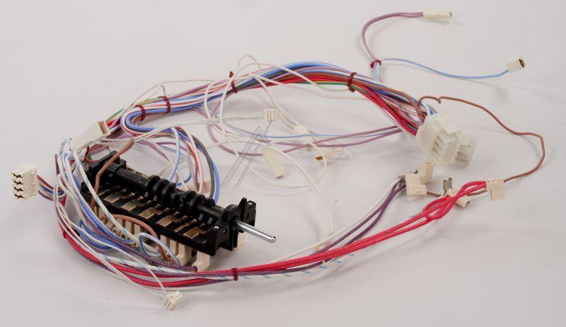 SMEG Ofen Hauptverkabelung 690734346 mit Schalter