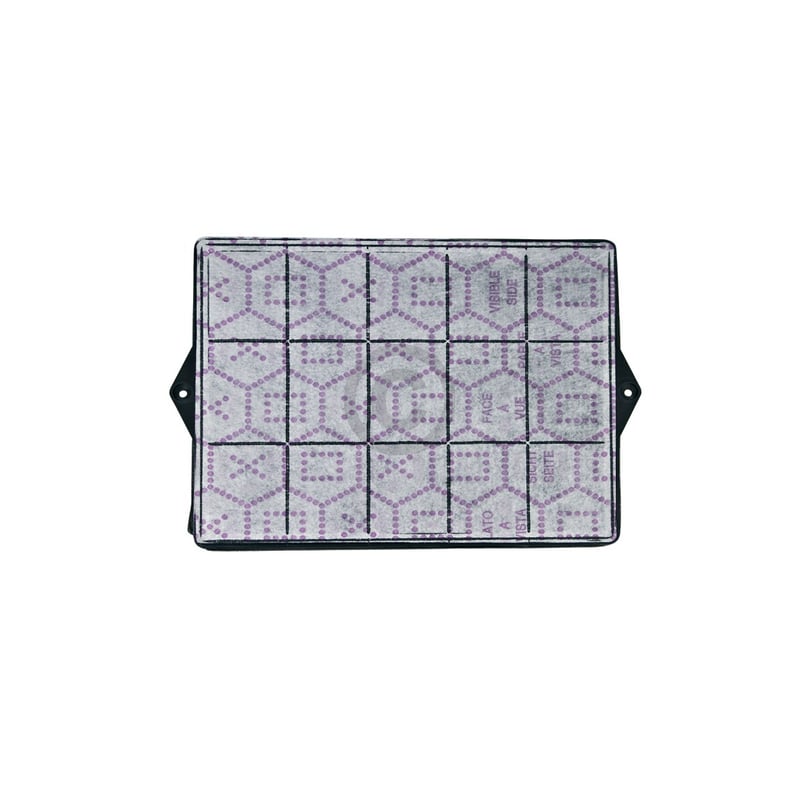 Kohlefilter 290x230mm Wpro Type160 484000008693 für Dunstabzugshaube