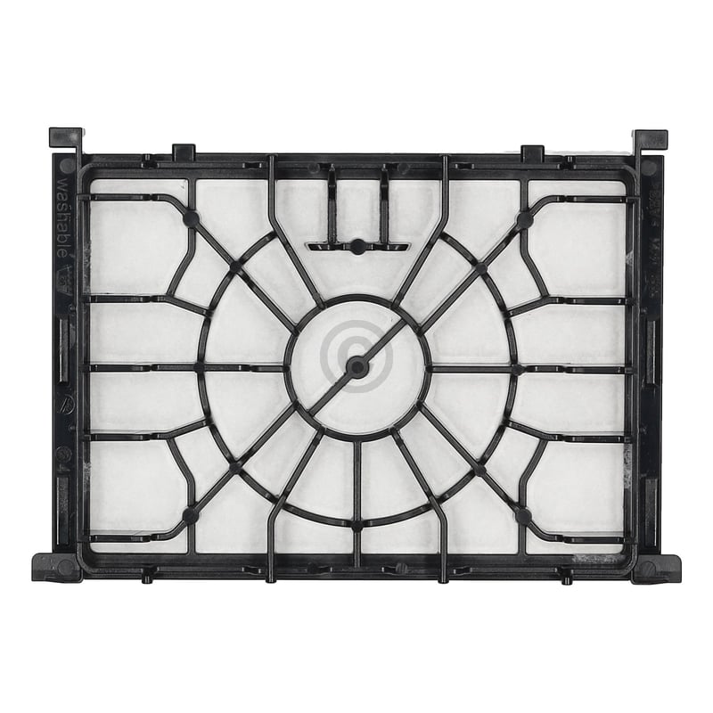 Waschbarer Motorschutzfilter für Bosch Staubsauger